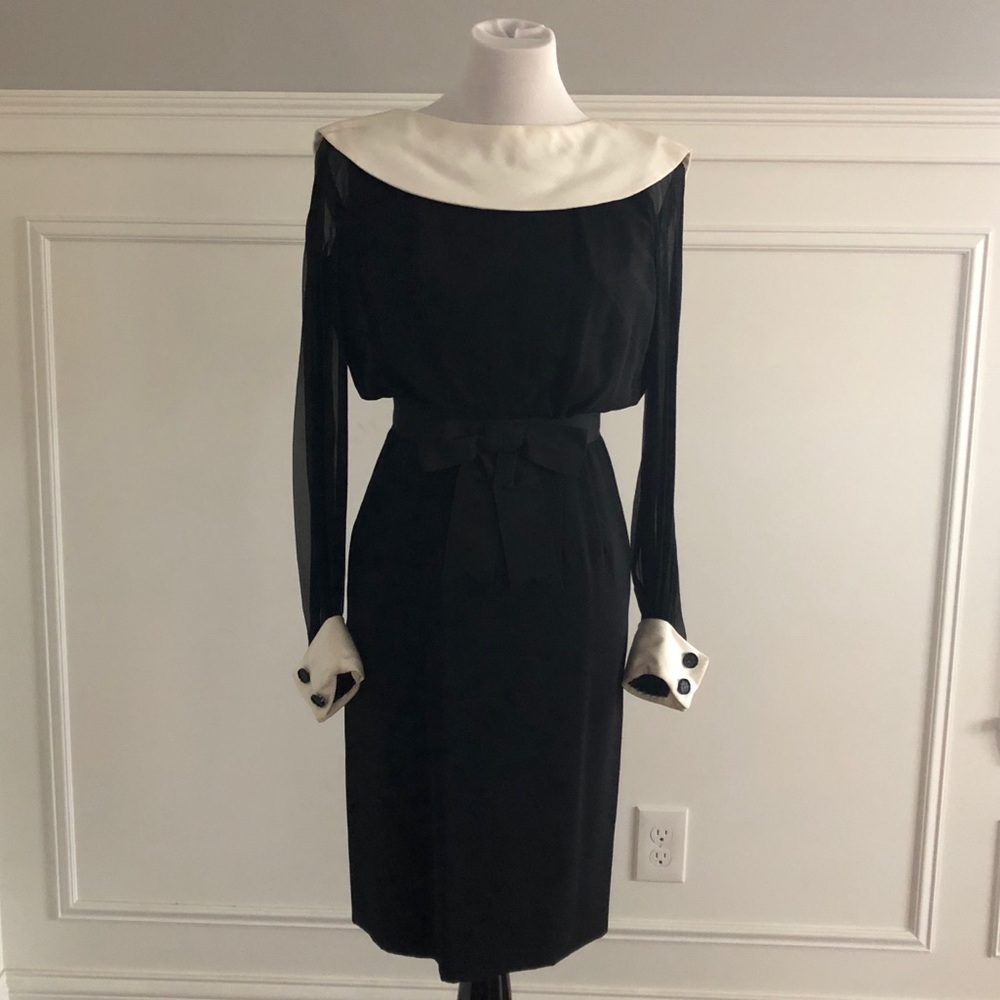 Vintage cocktail dress by Another Ann Barry Jr